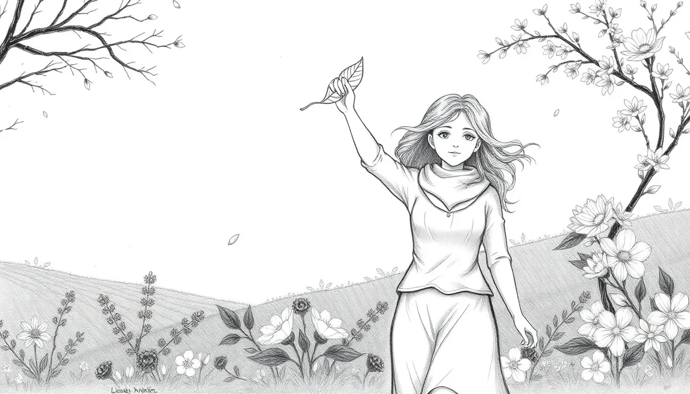 La Beauté du Quotidien : Un Poème en Couleurs 5 Illustration Les Couleurs de la Vie