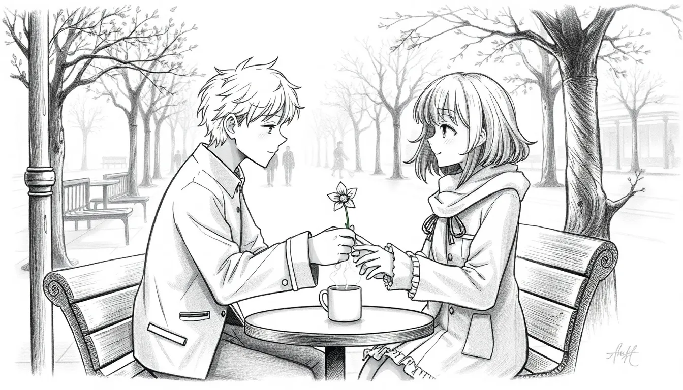 La Beauté du Quotidien : Un Poème en Couleurs 7 Illustration de La Mélodie du Quotidien