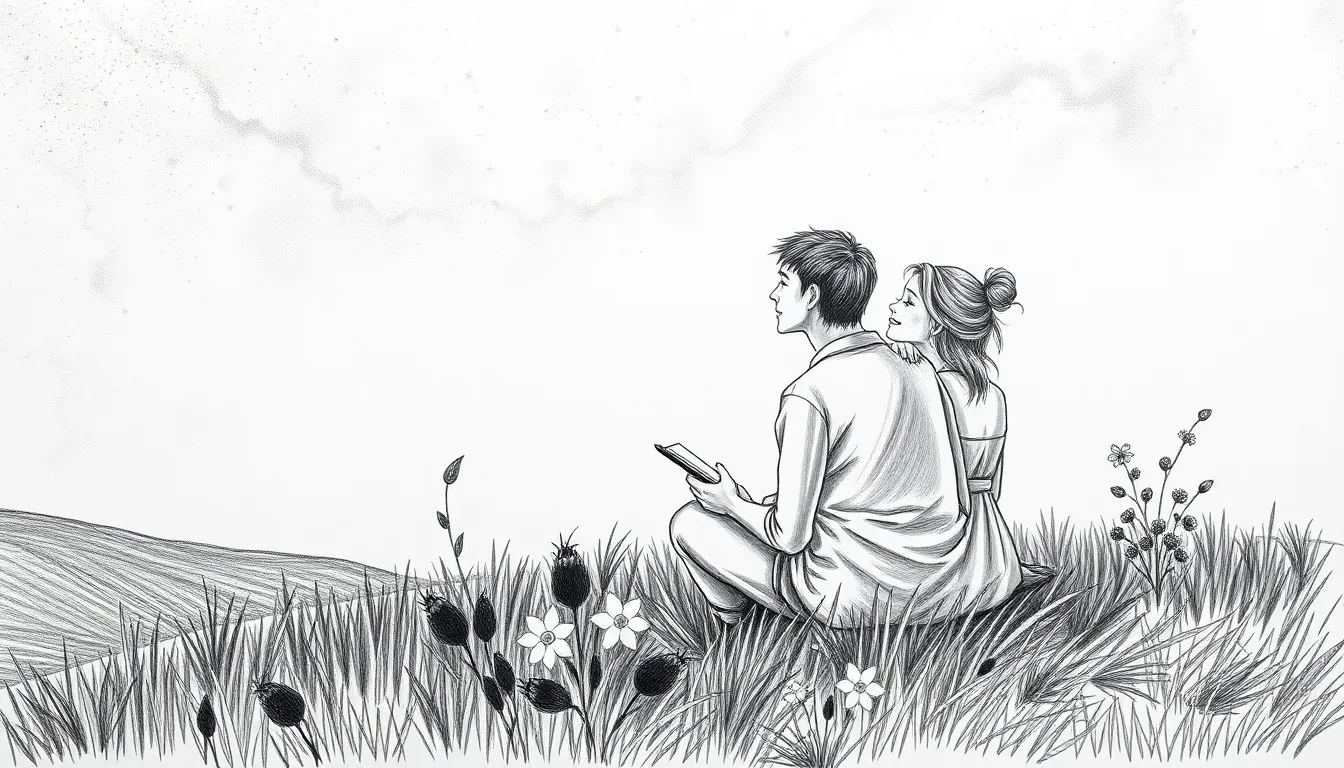 La Beauté du Quotidien : Un Poème en Couleurs 8 Illustration de L’Art de Vivre