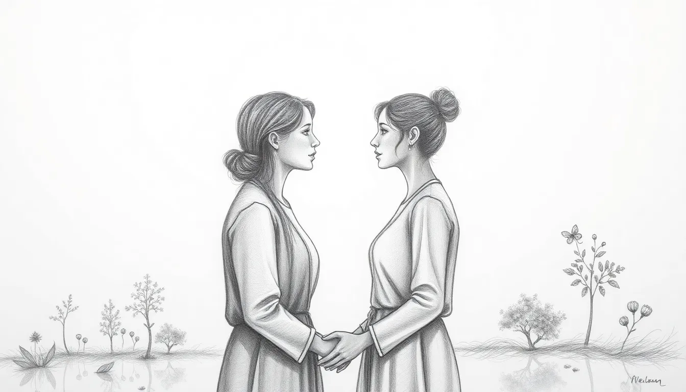 La Beauté du Quotidien : Un Poème en Couleurs 9 Illustration de Célébration du Présent