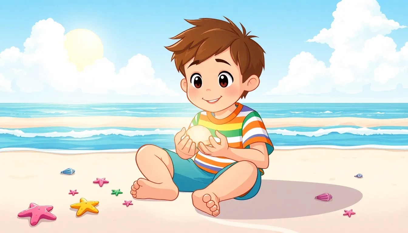 Tommy et le Trésor des Abysses 1 Illustration de La Vie de Tommy