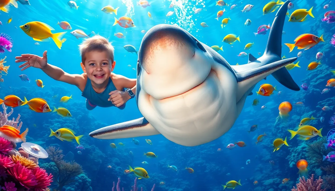 Tommy et le Trésor des Abysses 4 Illustration des Gardiens des Abysses