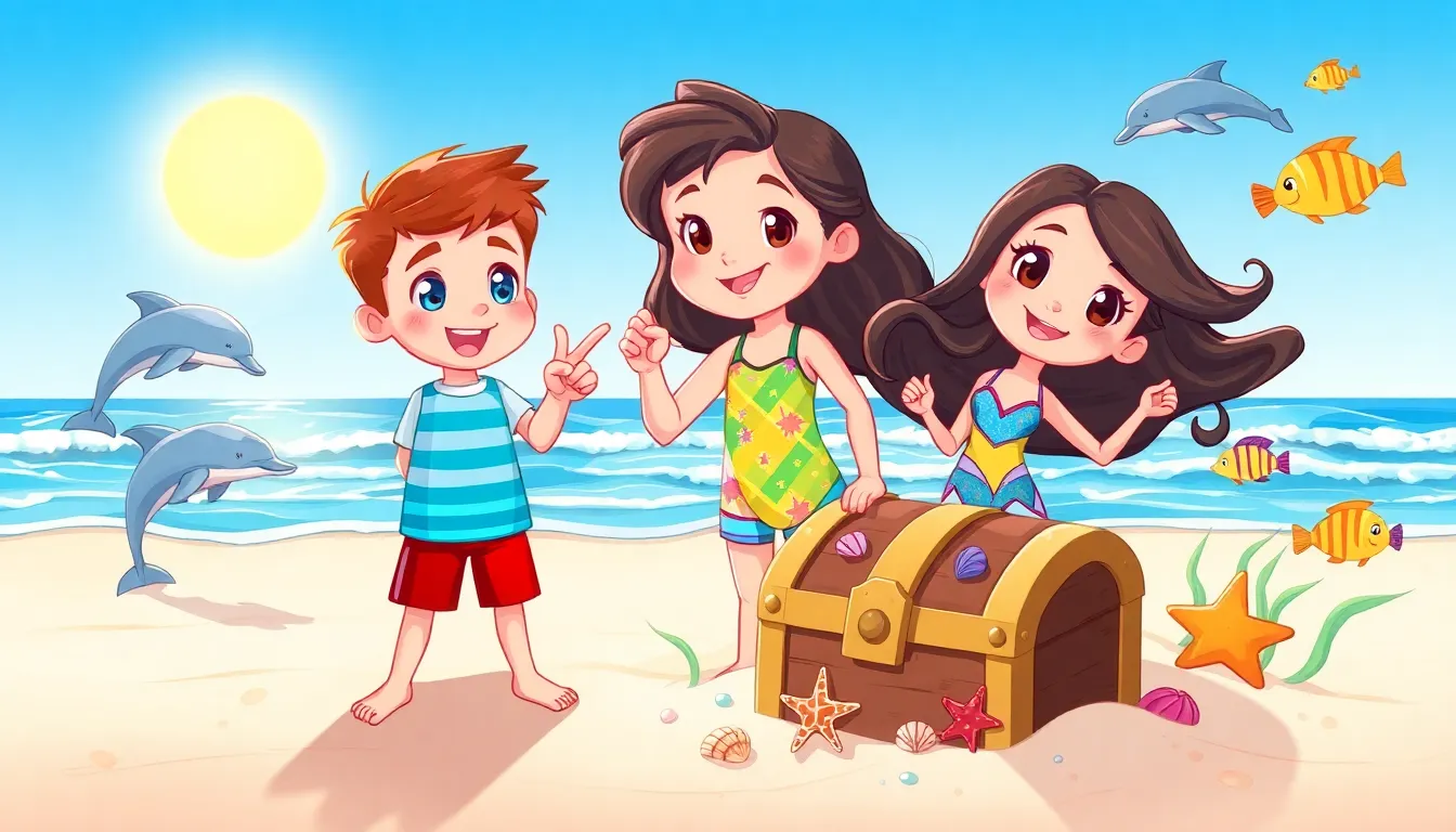 Tommy et le Trésor des Abysses 10 Illustration de Un Nouveau Départ