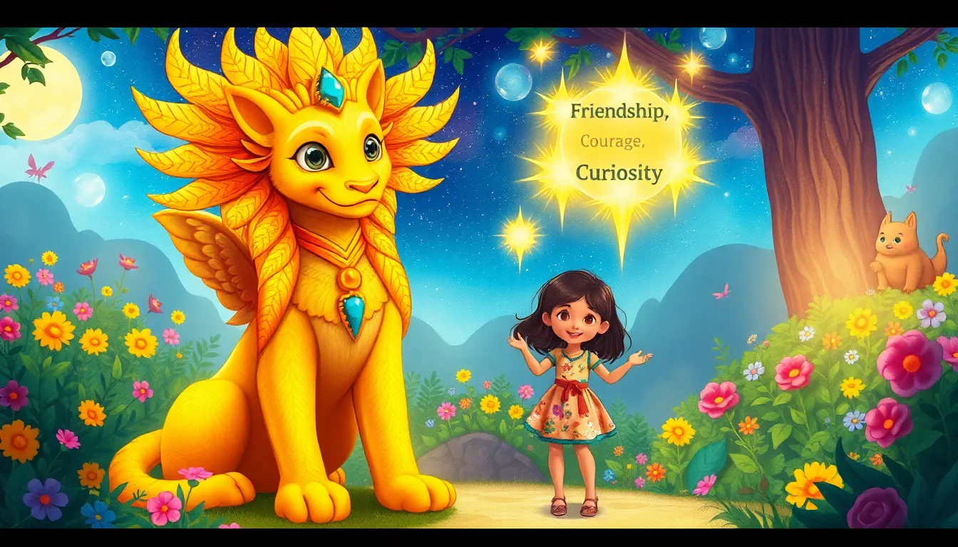 Mia et le Sphinx Solaire 3 Illustration des Énigmes du Sphinx