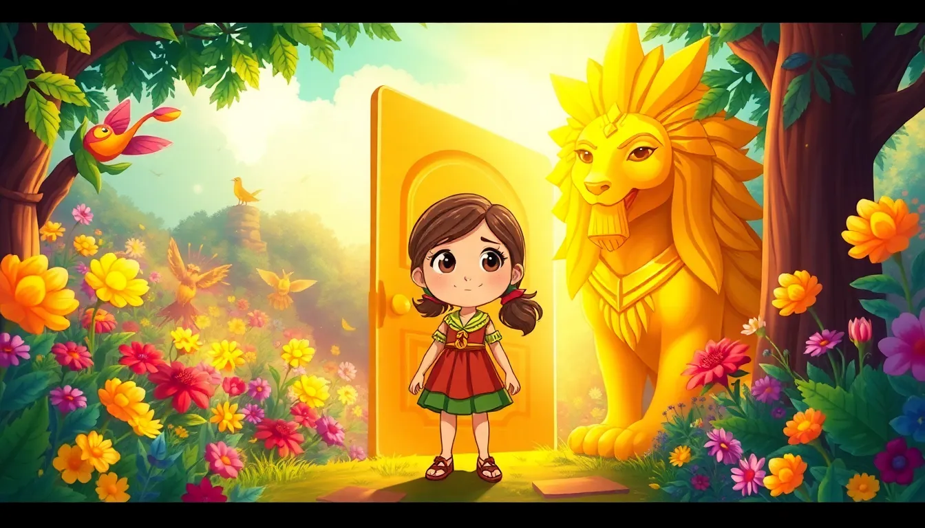 Mia et le Sphinx Solaire 7 Illustration de Le Retour de Mia