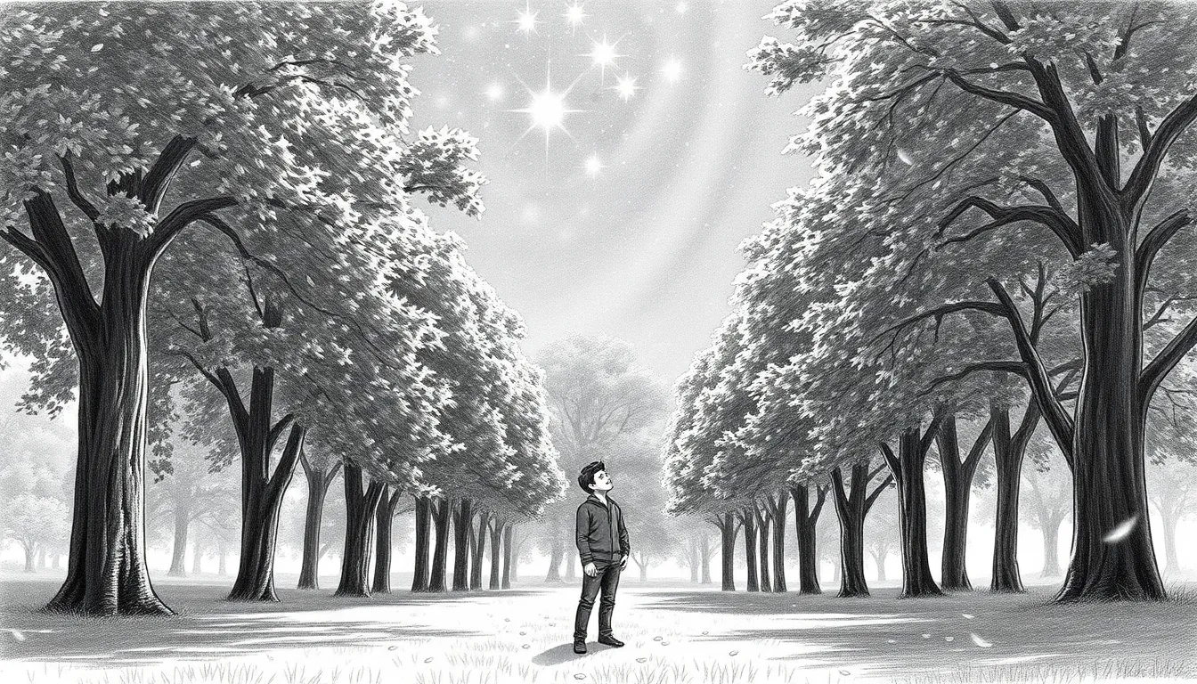 L'Amour à Distance : Une Lettre Poétique 3 Illustration de La Distance du Corps, la Proximité de l’Âme