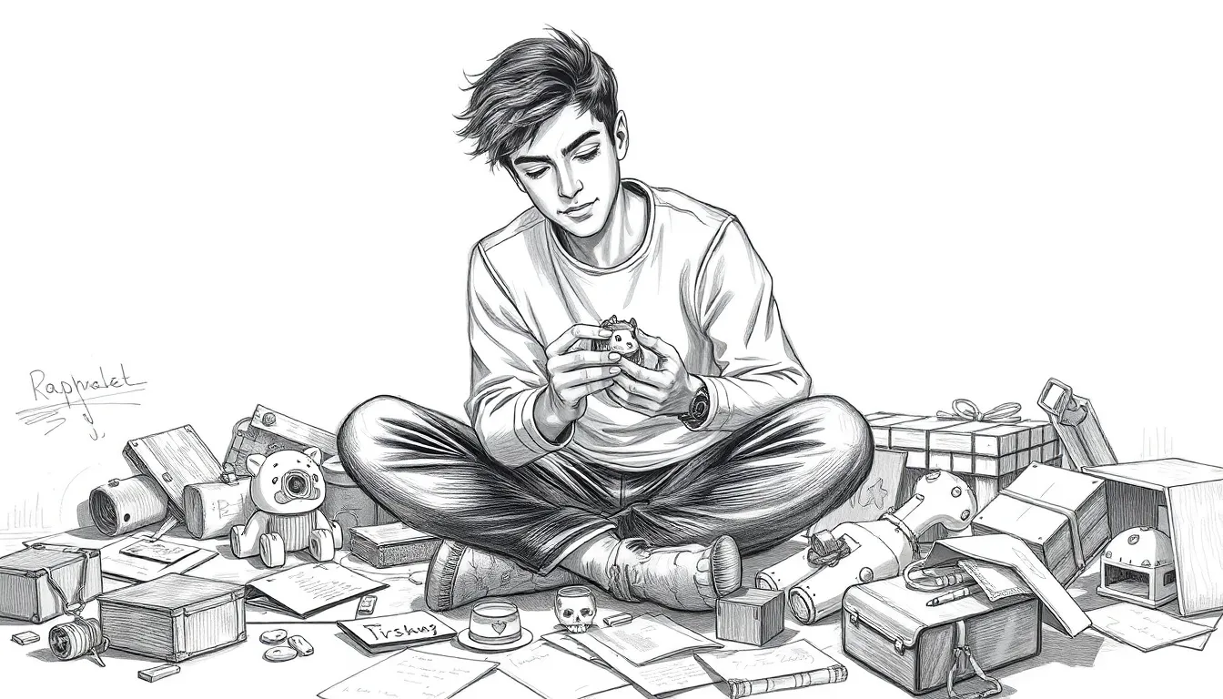 L'Amour à Distance : Une Lettre Poétique 6 Illustration des Lanternes du Cœur