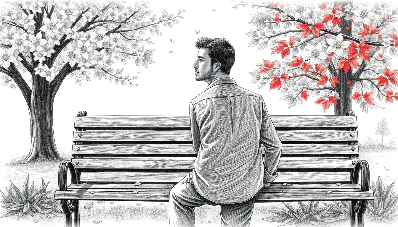 L'Amour à Distance : Une Lettre Poétique 7 Illustration de L’Amour à Travers les Saisons