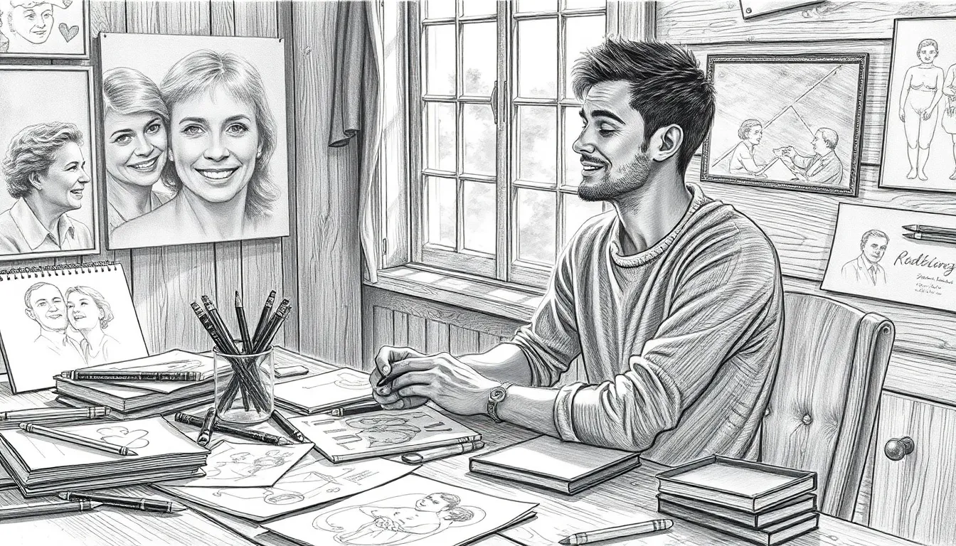 L'Amour à Distance : Une Lettre Poétique 10 Illustration de Les Liens Réinventés