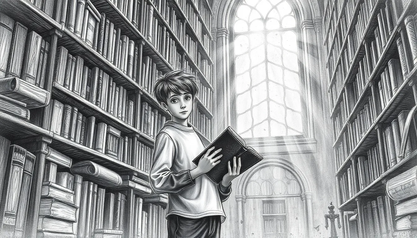 Voyage au Coeur des Mots : Une Odyssée Littéraire 1 Illustration de Les Pages Silencieuses