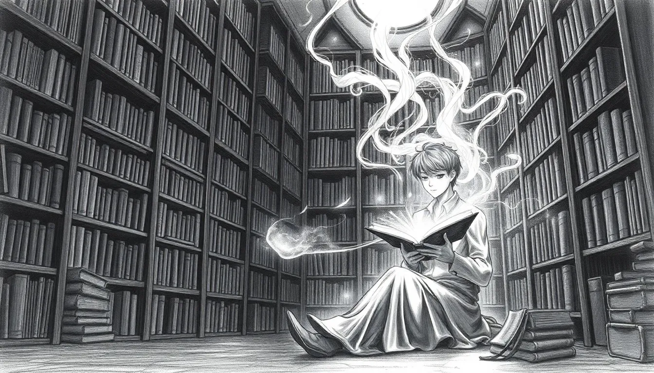 Voyage au Coeur des Mots : Une Odyssée Littéraire 6 Illustration des Trésors Cachés