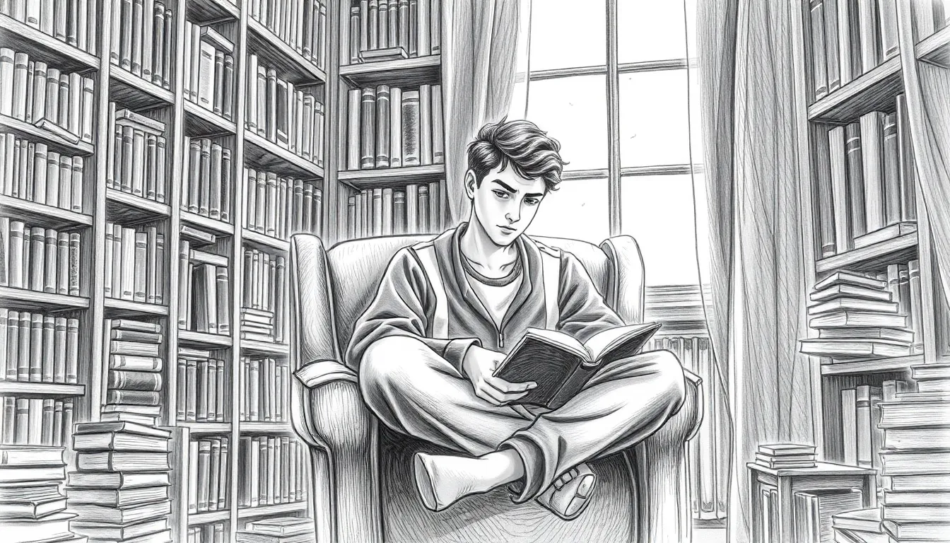 Voyage au Coeur des Mots : Une Odyssée Littéraire 7 Illustration du Refuge des Mots