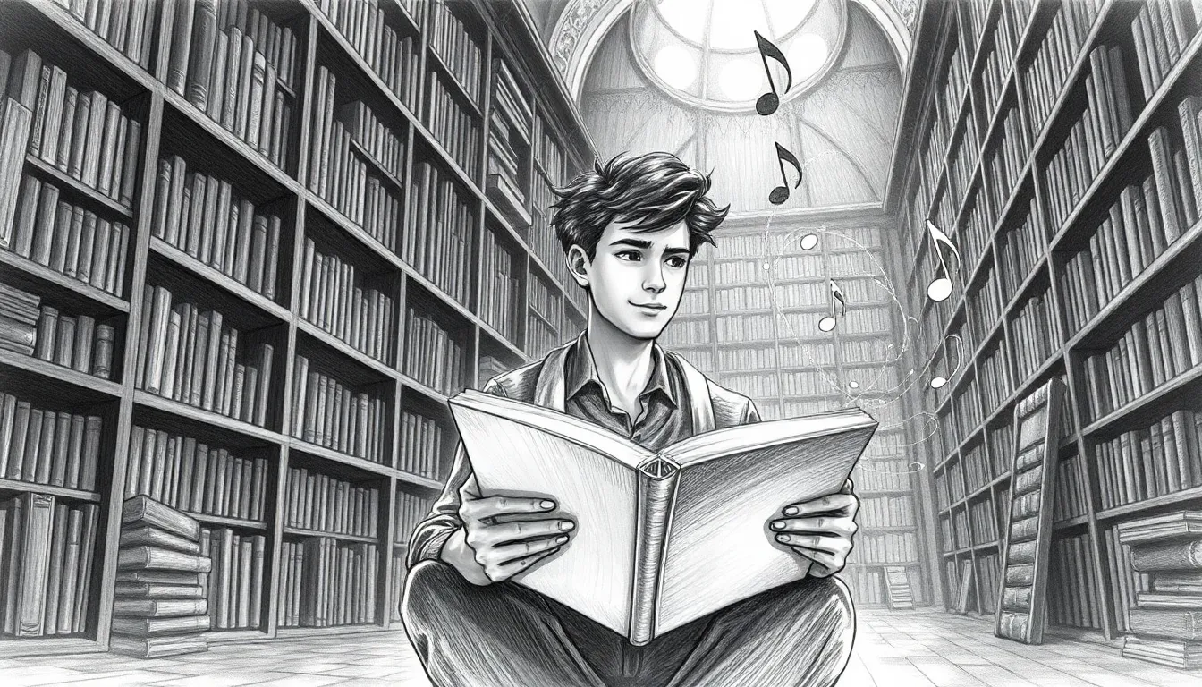 Voyage au Coeur des Mots : Une Odyssée Littéraire 8 Illustration du Chant des Pages