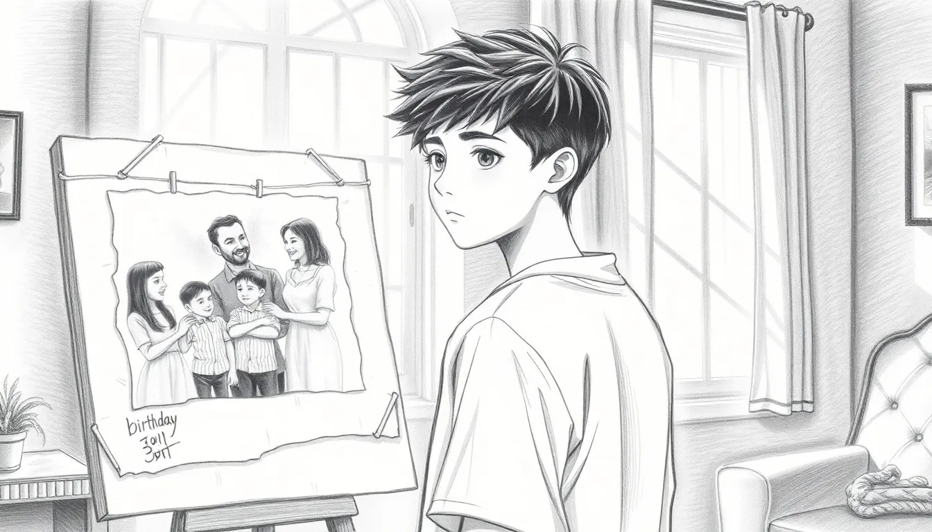 Célébration du Lien Éternel : Un Hommage à Papa 1 Illustration du Jour Éclairé