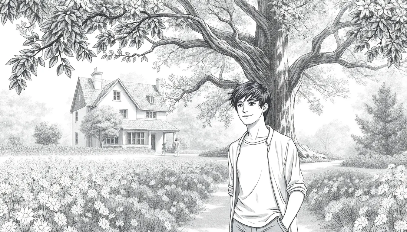 Les Souvenirs d'Amour : Un Poème Vivant 2 Illustration des Rires du Passé