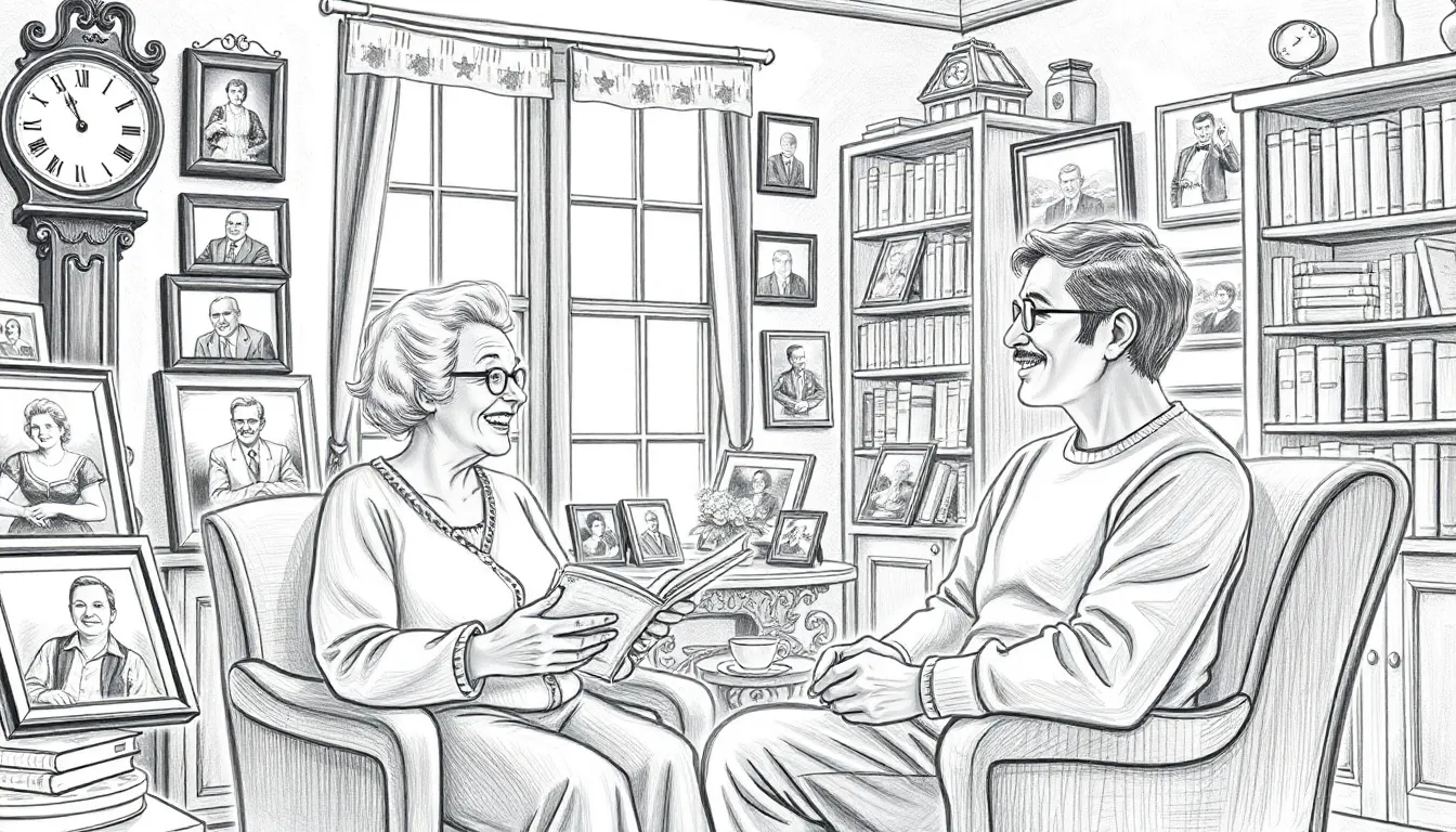 Les Souvenirs d'Amour : Un Poème Vivant 3 Illustration des Étoiles de L'Amour