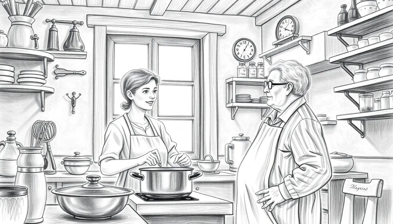 Les Souvenirs d'Amour : Un Poème Vivant 4 Illustration de Les Recettes de Sagesse