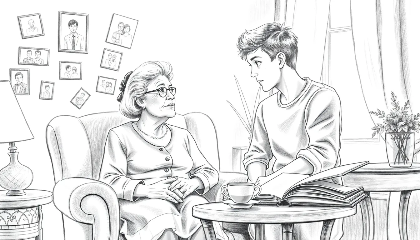 Les Souvenirs d'Amour : Un Poème Vivant 6 Illustration des Illuminations du Cœur