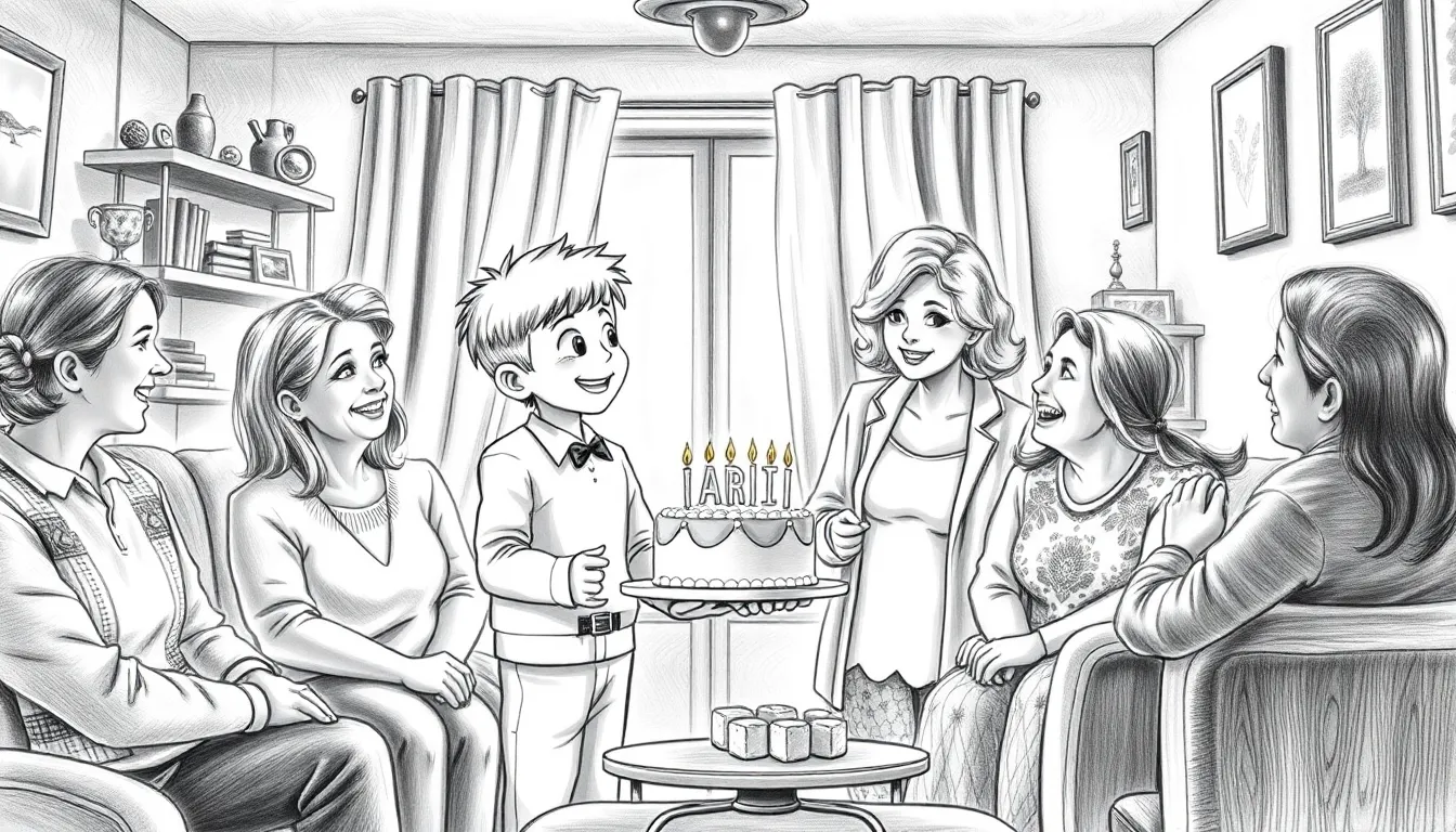 Les Souvenirs d'Amour : Un Poème Vivant 7 Illustration de Célébration de l'Amour