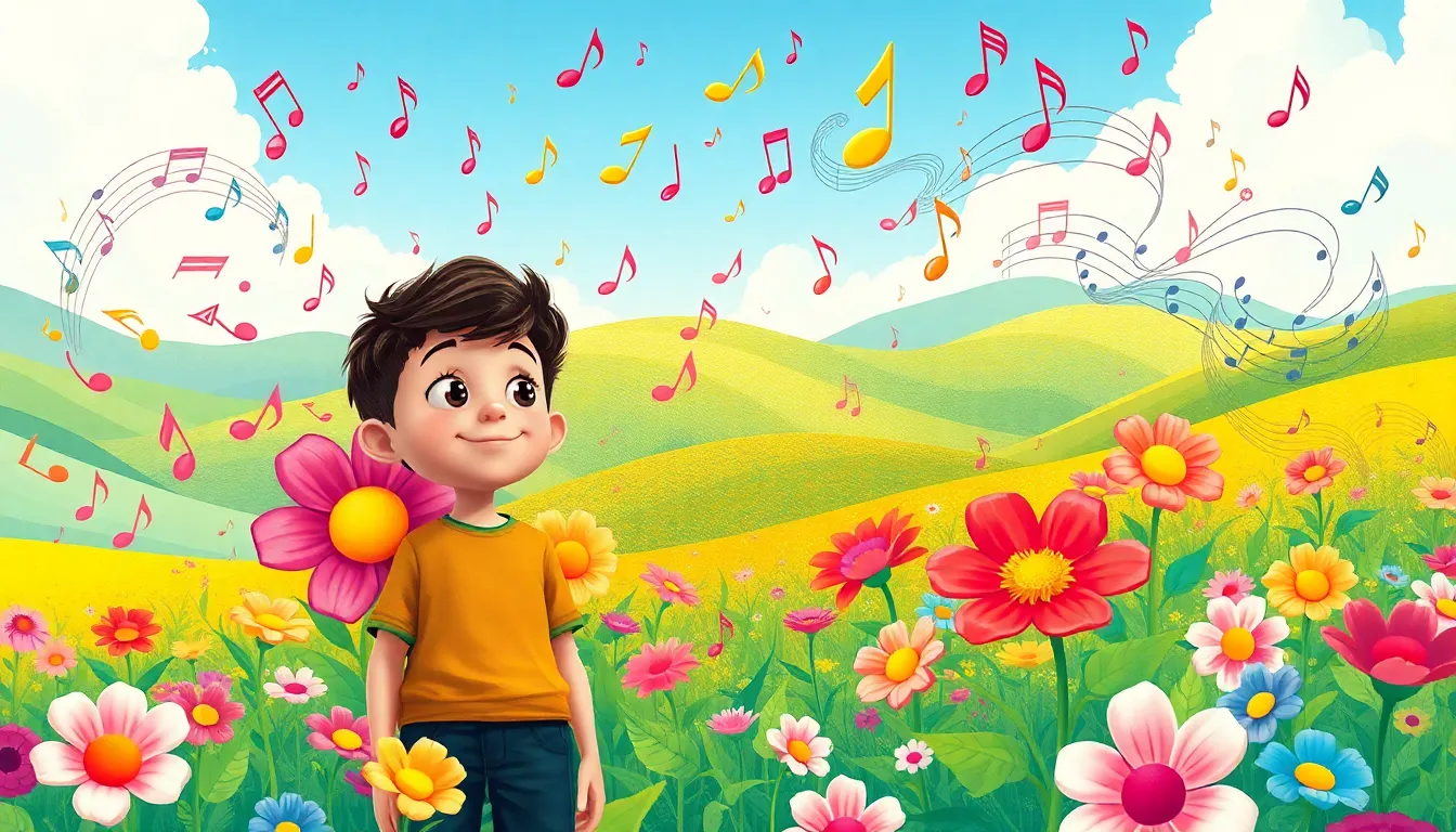 Romain et la Clé des Mondes 7 Illustration de La Vallée des Sons