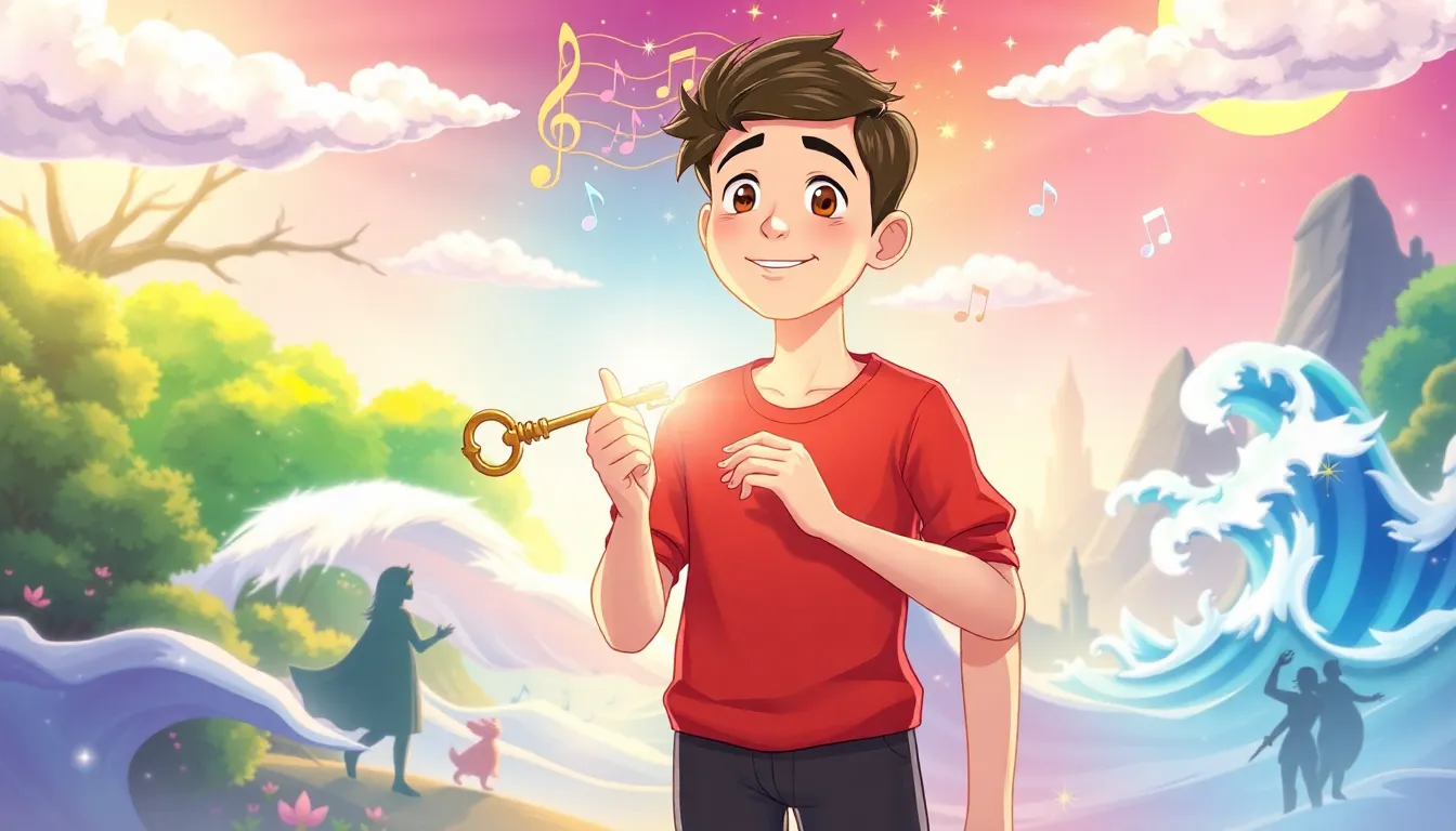 Romain et la Clé des Mondes 10 Illustration de La Clé des Mondes