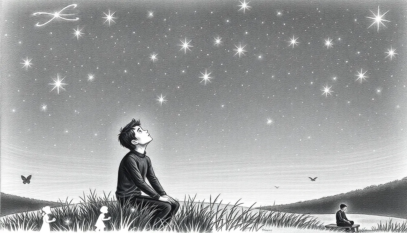 L'Amour Éphémère: Une Histoire Inspirée par un Poème 2 Illustration d'Échos des Étoiles