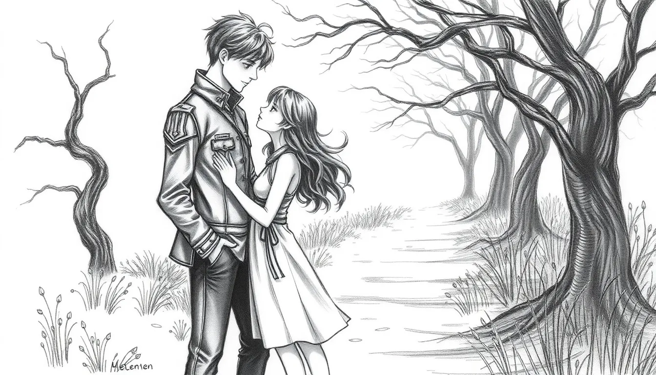 L'Amour Éphémère: Une Histoire Inspirée par un Poème 3 Illustration de Les Rivières de Sang