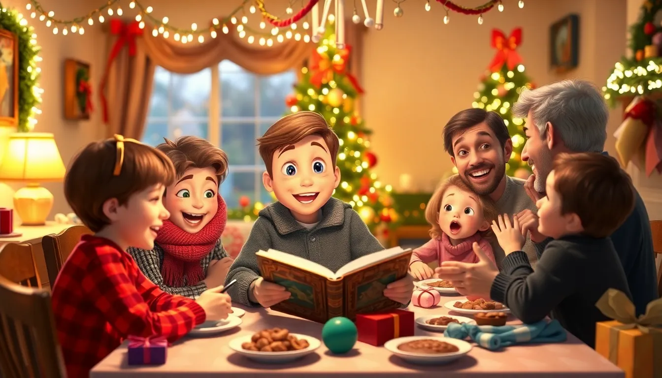 Les Étoiles de Noël et le Voyage de Tom 7 Illustration de Un Noël Réchauffé par l'Amour