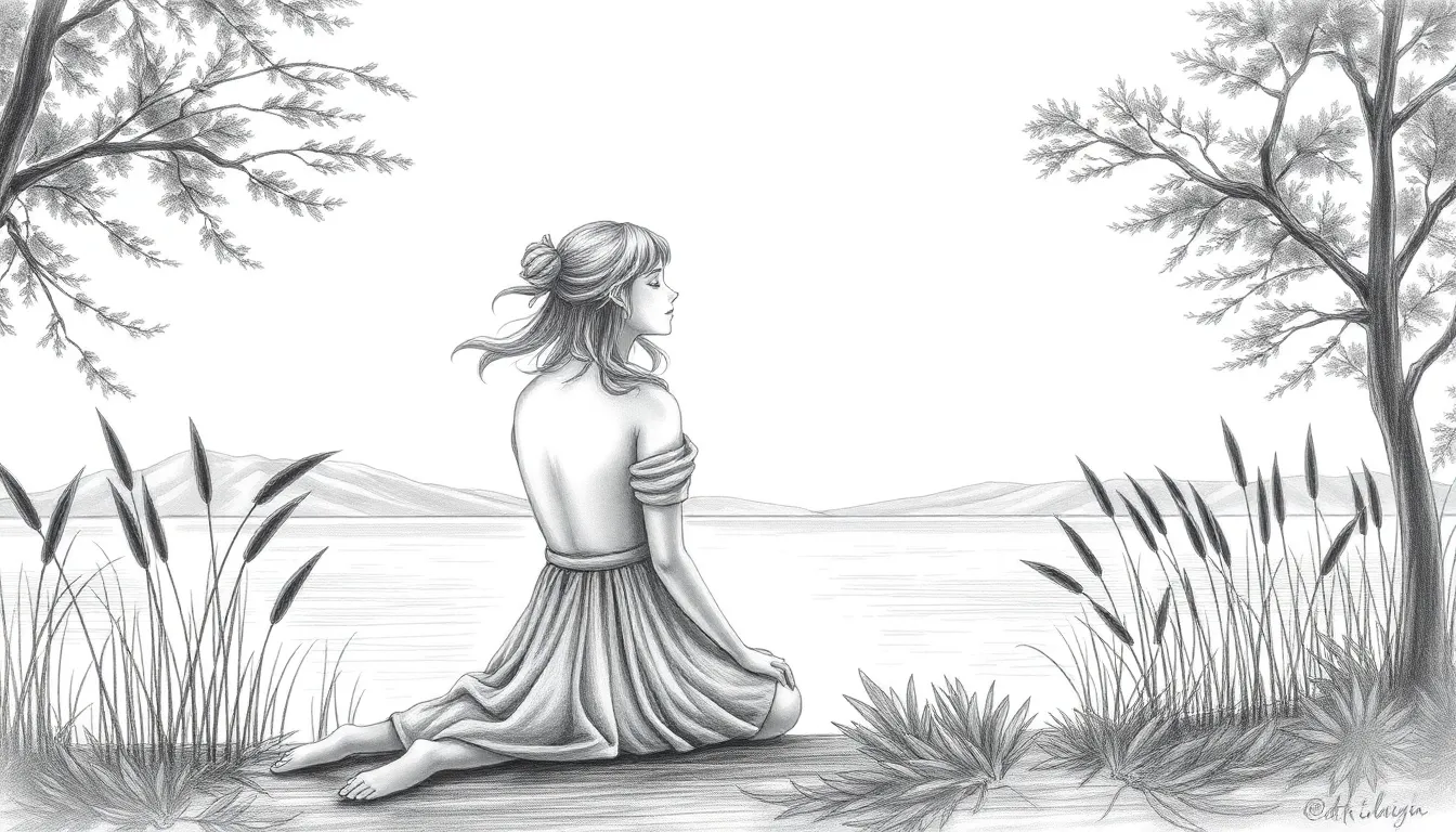 À la Recherche de la Vérité Étoilée 4 Illustration de Murmures du Vent