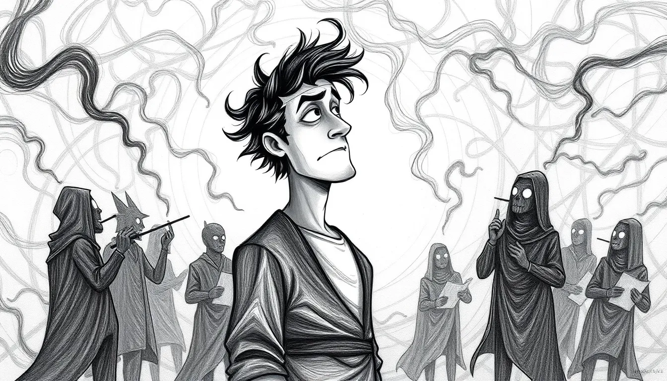 À la Recherche de la Vérité Étoilée 5 Illustration de Paroles Mortelles