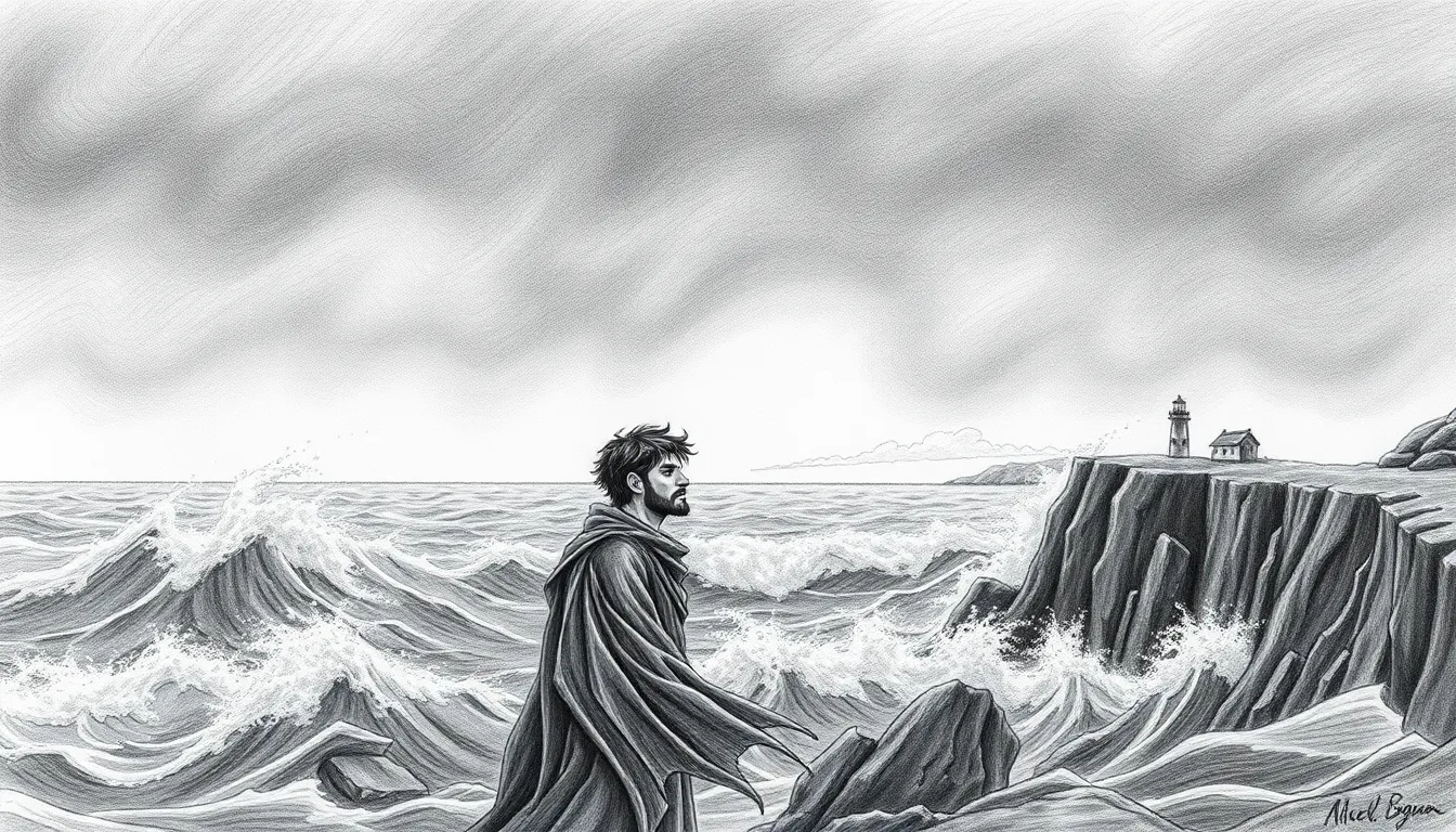 À la Recherche de la Vérité Étoilée 7 Illustration d'Illusions Craquelées