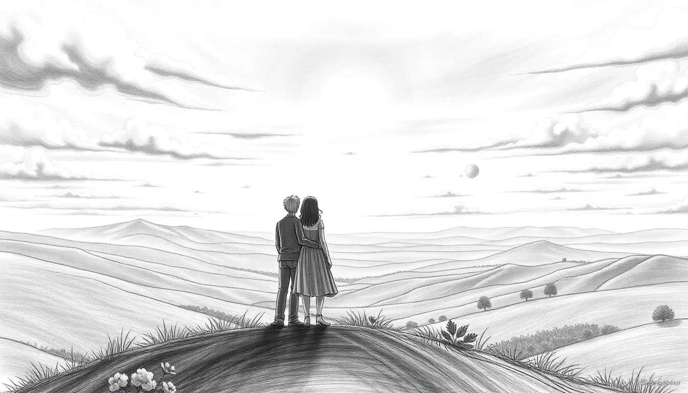 À la Recherche de la Vérité Étoilée 8 Illustration de Le Visage d'un Espoir