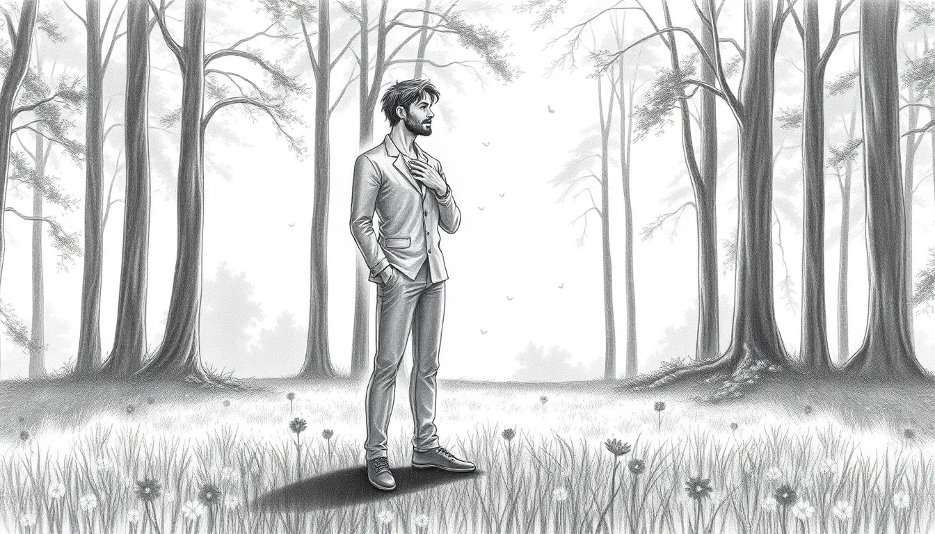 À la Recherche de la Vérité Étoilée 9 Illustration de Équilibre des Pensées