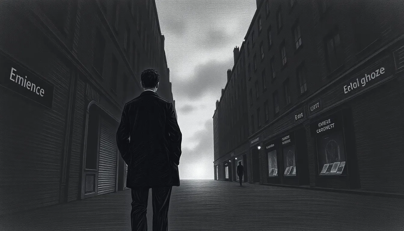 L'Esprit de l'Espoir : Une Histoire Inspirée par un Poème 1 Illustration des Ombres du Passé