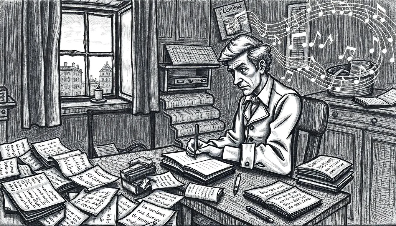 L'Esprit de l'Espoir : Une Histoire Inspirée par un Poème 3 Illustration de Murmures au Crépuscule