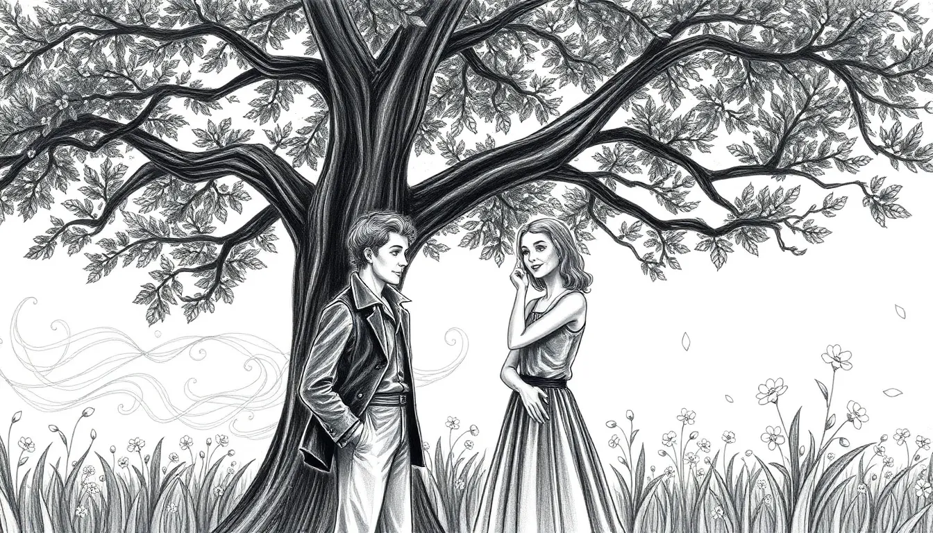 L'Esprit de l'Espoir : Une Histoire Inspirée par un Poème 5 Illustration de Tempêtes Intérieures