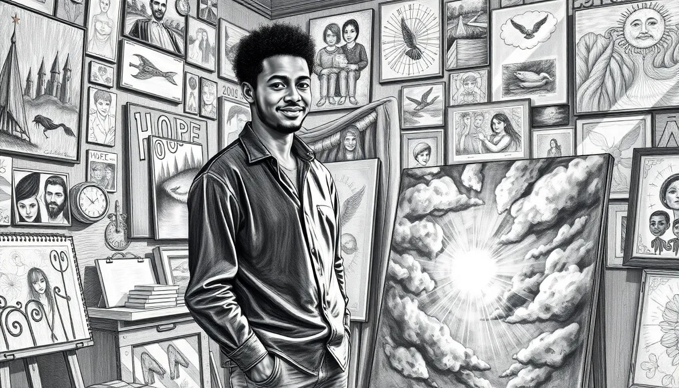 L'Esprit de l'Espoir : Une Histoire Inspirée par un Poème 8 Illustration de L'Essence de l'Avenir