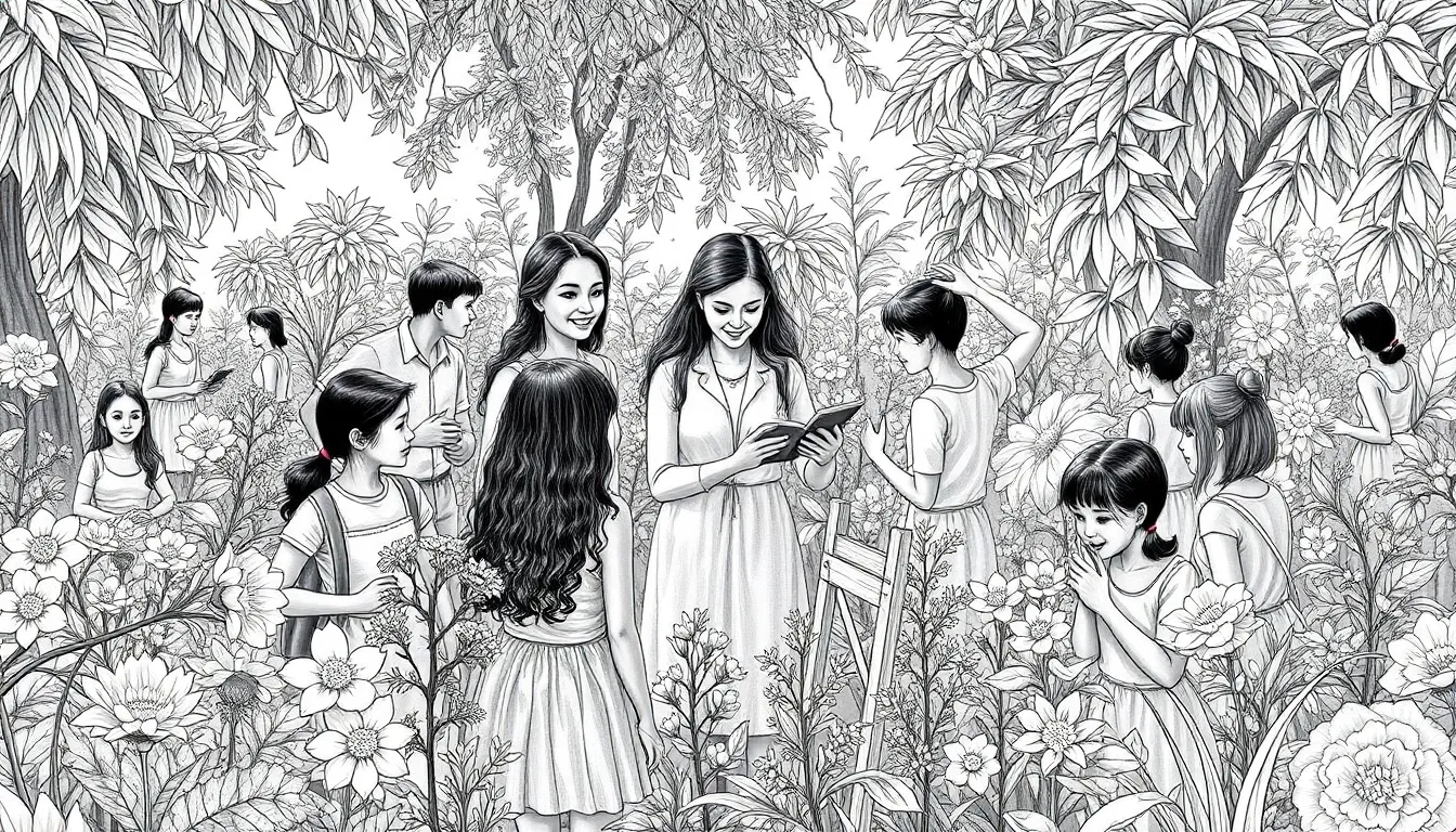 L'Esprit de l'Espoir : Une Histoire Inspirée par un Poème 9 Illustration de L'Éveil de l’Esprit