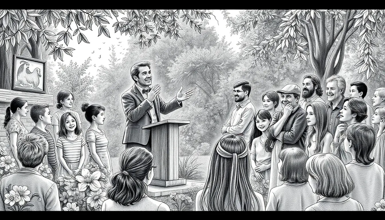 L'Esprit de l'Espoir : Une Histoire Inspirée par un Poème 10 Célébration de la créativité et de l'espoir dans le jardin