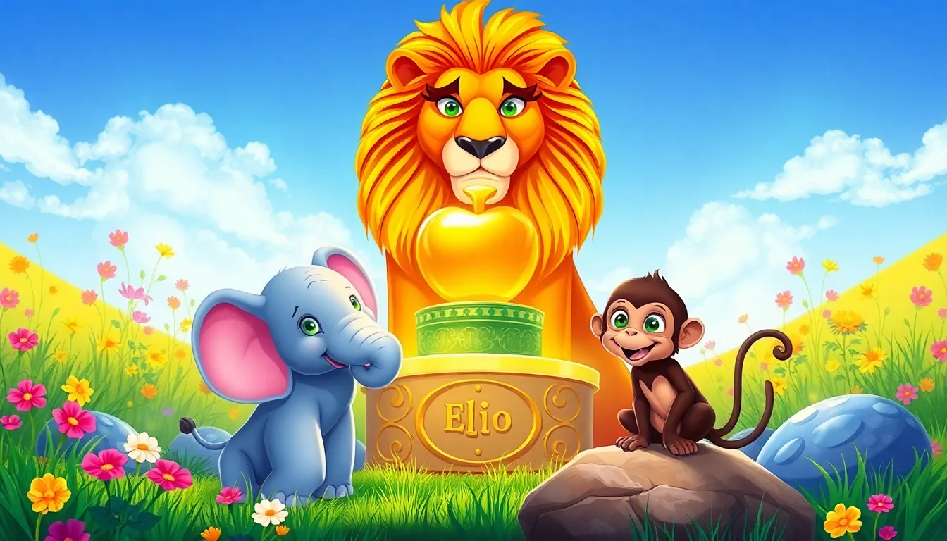 Le Petit Éléphant et la Pomme Dorée 7 Illustration de L'Ultime Épreuve