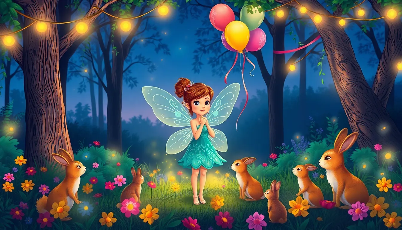 La Petite Fée et la Poussière Magique 8 Illustration de Un Vœu Pour Demain