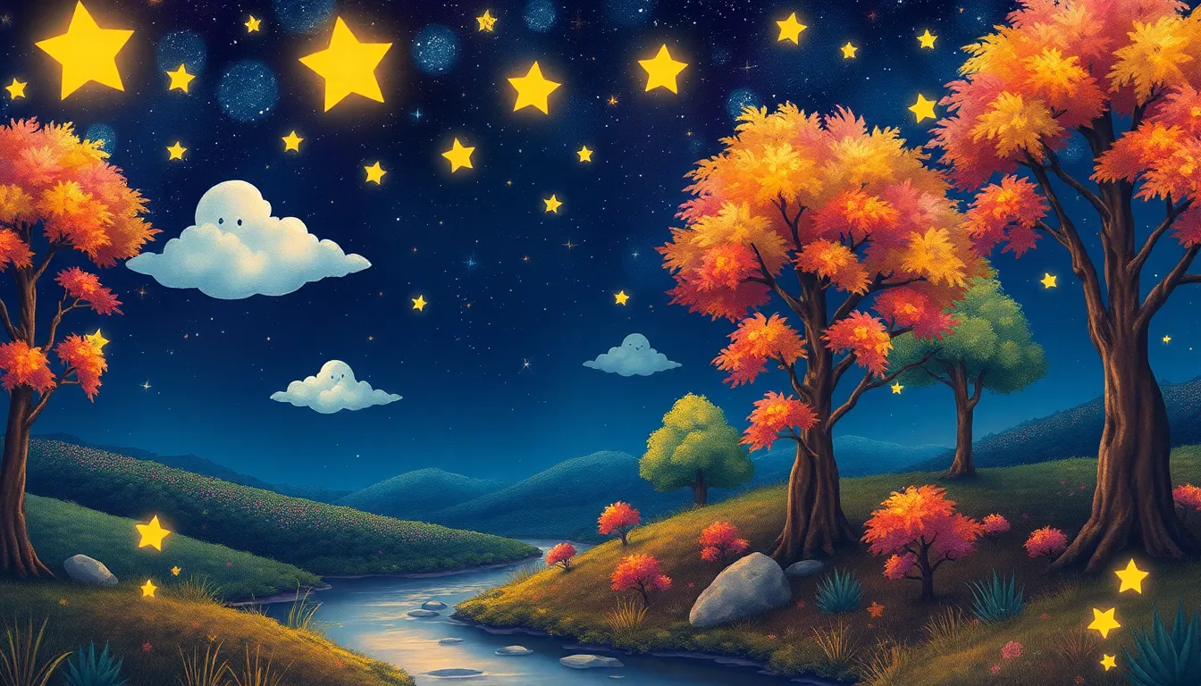 Illustration du Voyage Enchanté