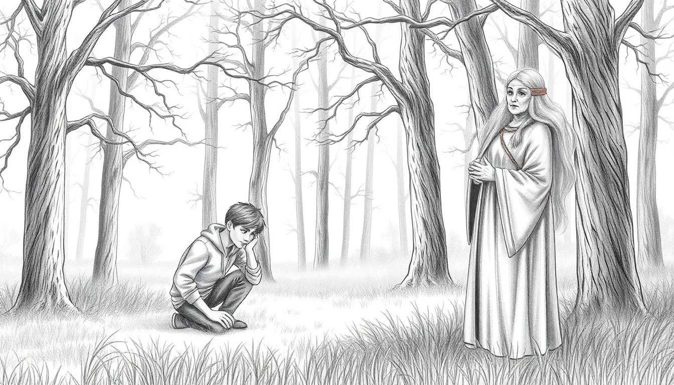 Réveil de la Nature : Une Ode à la Beauté Terrestre 2 Illustration de MurMures du Vent