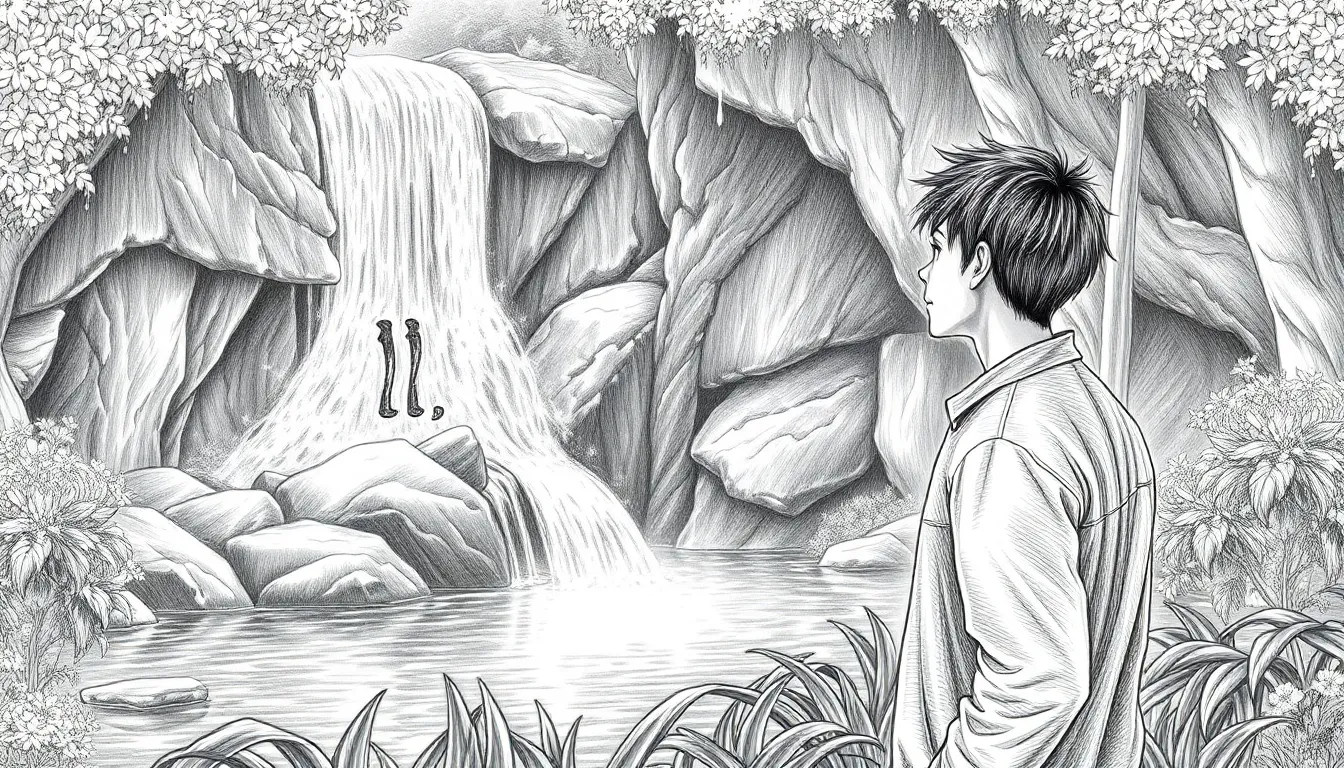 Réveil de la Nature : Une Ode à la Beauté Terrestre 3 Illustration de La Symphonie des Eaux