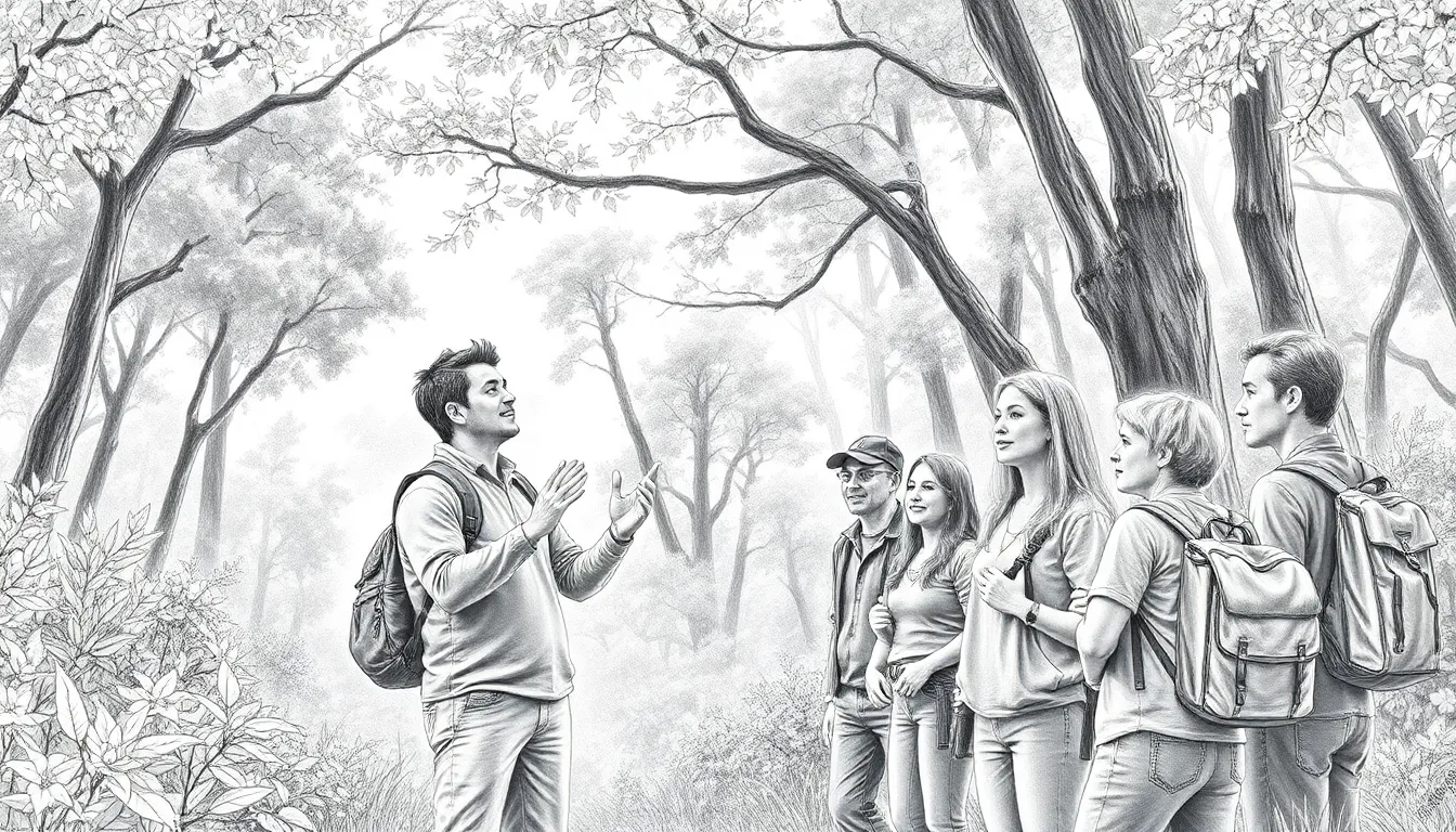 Réveil de la Nature : Une Ode à la Beauté Terrestre 7 Illustration de L'Eveil de la Conscience