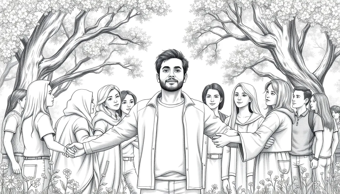 Réveil de la Nature : Une Ode à la Beauté Terrestre 8 Illustration de L'Harmonie Retrouvée