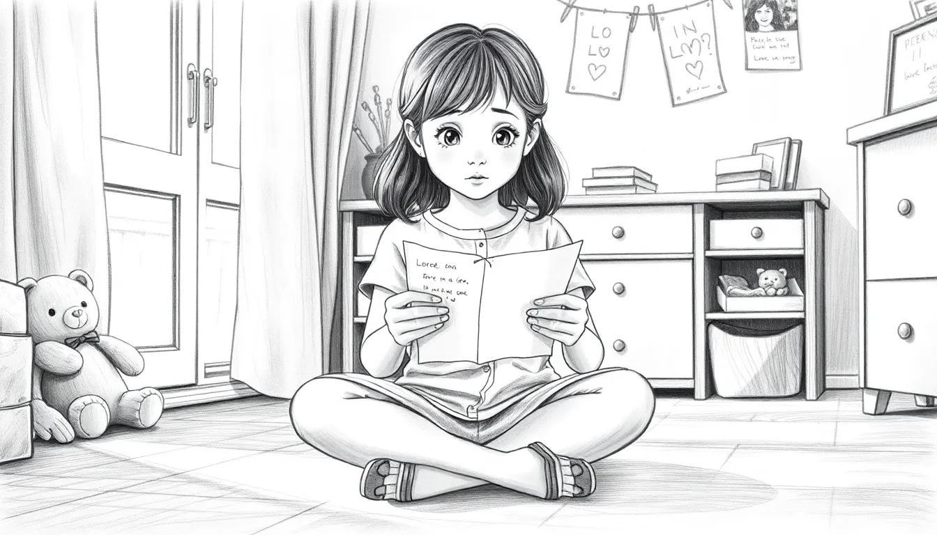 Léa et la Lumière de la Communion 5 Illustration de Léa, Gardienne des Rêves