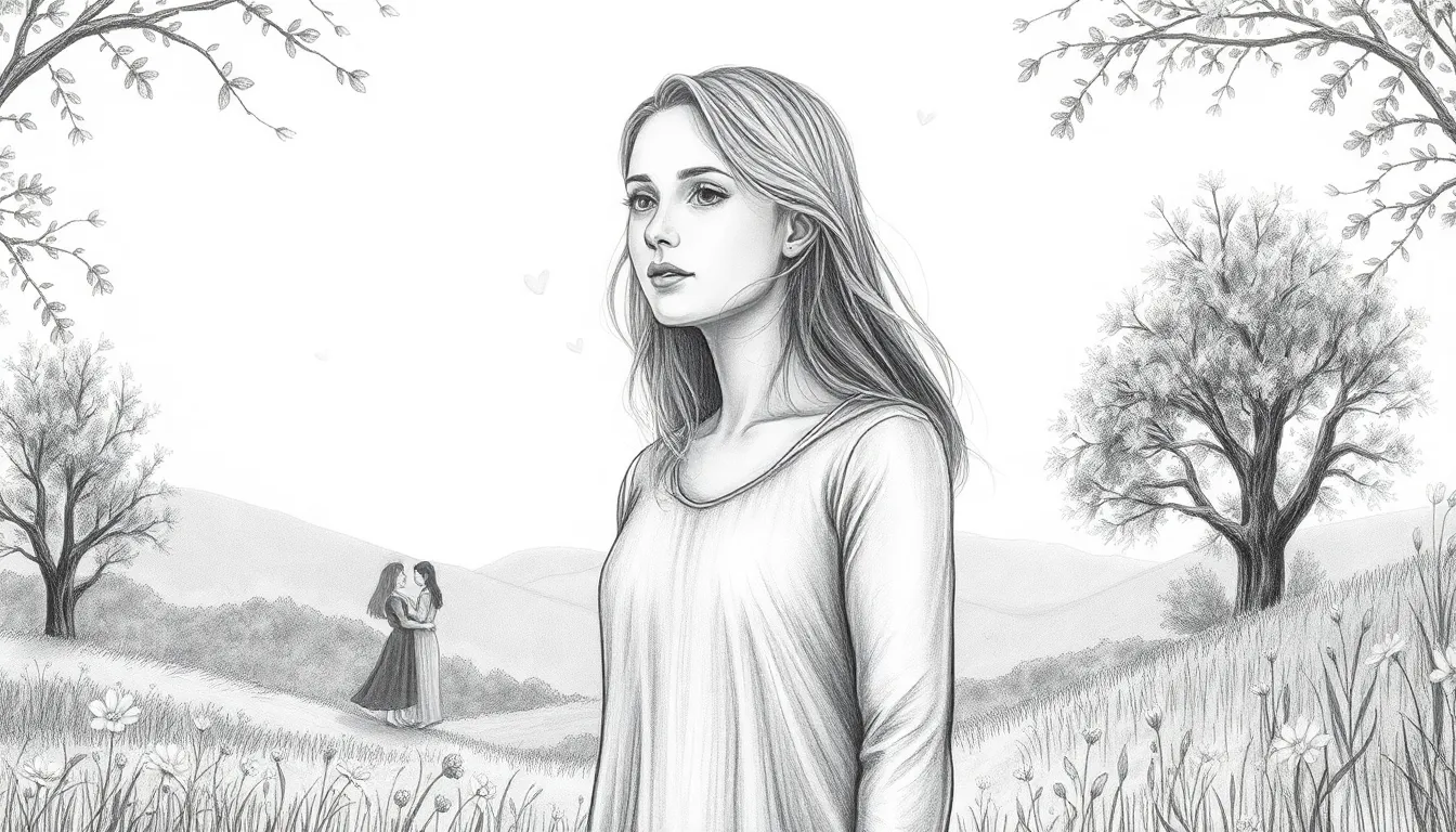 Léa et la Lumière de la Communion 9 Illustration de La Merveille de l'Instant