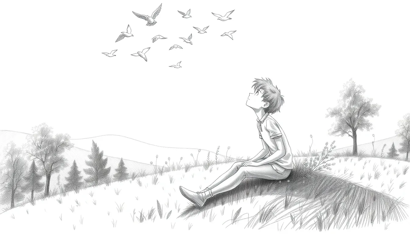 Une Communion d'Amour : Un Voyage Spirituel 4 Illustration du Chant des Oiseaux