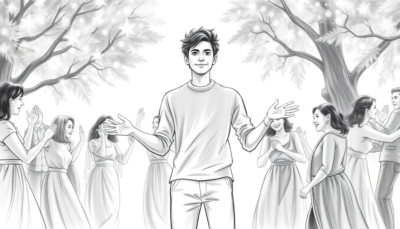 Une Communion d'Amour : Un Voyage Spirituel 9 Illustration de L'Éternelle Danse